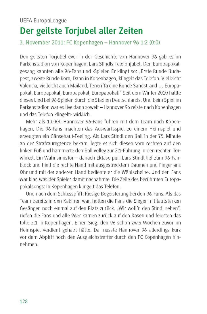 Hannover 96 - die 100 wichtigsten Spiele: Geschichten, Berichte und Statistiken. Endspiele, Aufstieg
