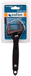 LLAVE AJUSTABLE GRAN APERTURA 8" - Unid: 1, 8"