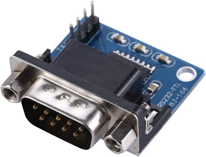 PENGLIN 5PCS MAX3232 3.3V zu 5V DB9 Männlich RS232 Serieller Prot zu TTL Konverter Modul Wurzelsteck