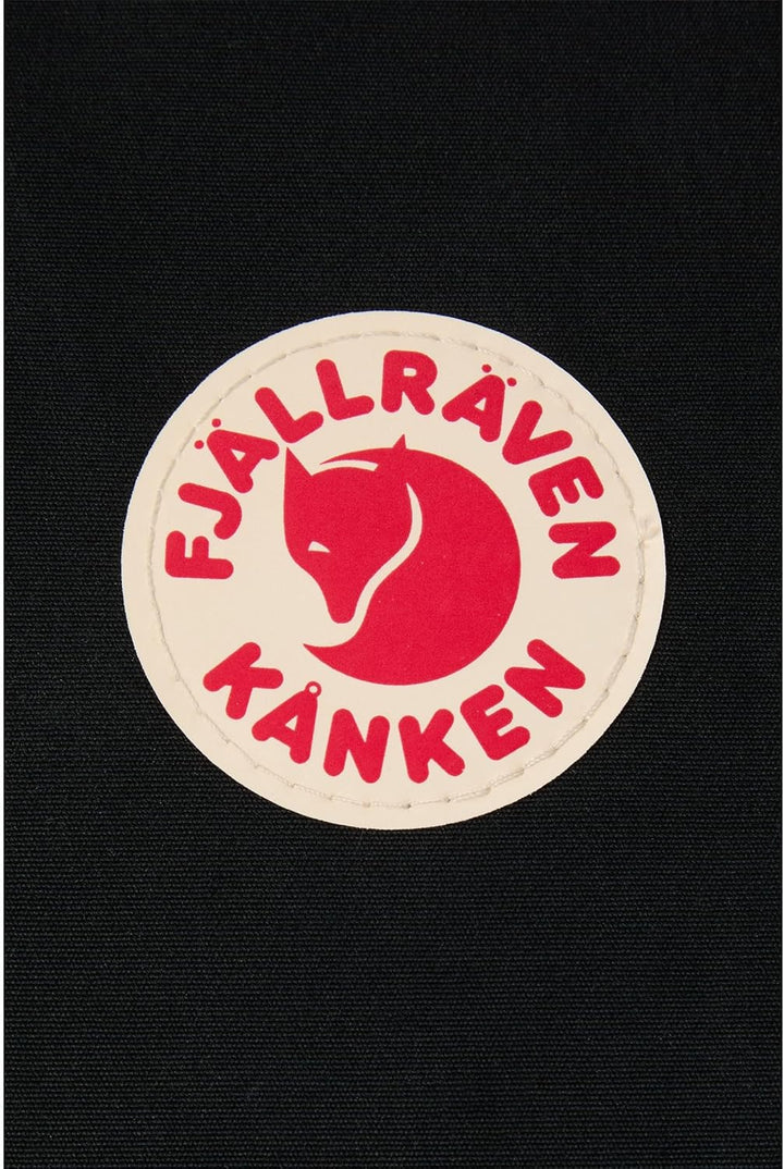 Fjällräven Erwachsene Kånken Toiletry Bag Kulturbeutel Schwarz 24 cm Kulturtasche, Schwarz 24 cm Kul