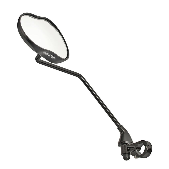 ergotec Unisex – Erwachsene M 99 Lv Fahrradspiegel, Schwarz, Einheitsgrösse