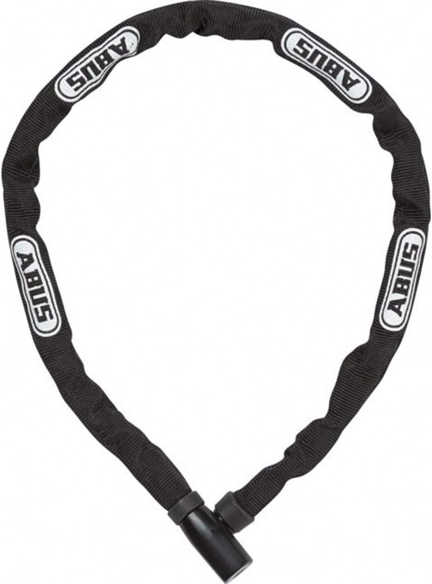 ABUS Kettenschloss Steel-O-Chain 4804K – Fahrradschloss aus Spezialstahl – ABUS-Sicherheitslevel 4 S