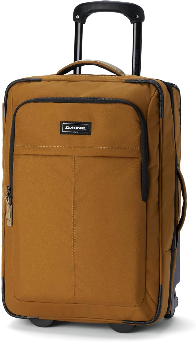 Dakine Carry On Roller 42 Liter, widerstandsfähiger Trolley mit Rädern, geräumiges Hauptfach - Reise