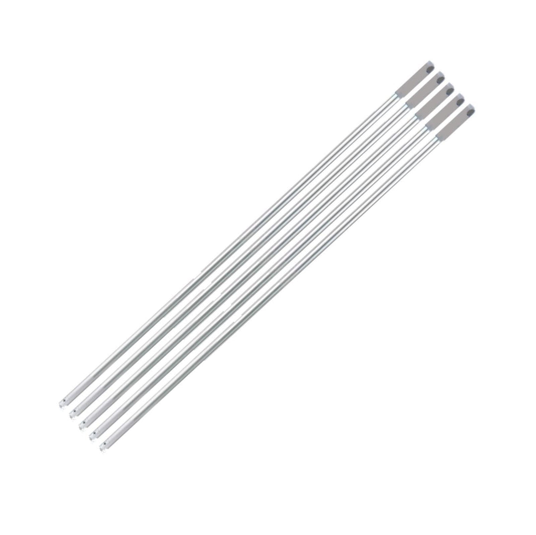 maxxi4you 5 x Besenstiel Aluminiumstiel Stiel Putzstiel 130 cm