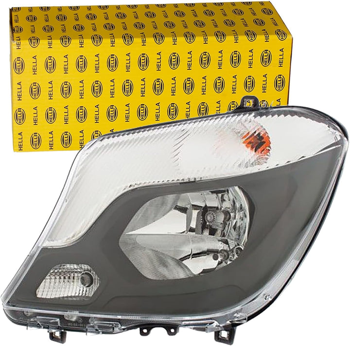 HELLA 1EJ 011 030-141 Halogen-Hauptscheinwerfer - rechts - für u.a. Mercedes-Benz Sprinter 3,5-T Box