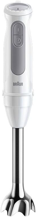 Braun MultiQuick 5 MQ50.220M, Pürierstab mit PowerBell Plus Technologie, 21 Geschwindigkeiten & Turb
