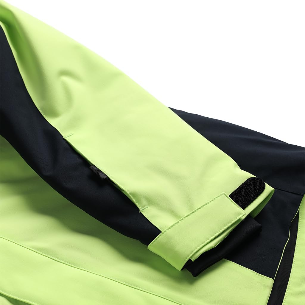 Spyder Jungen Turner Jacket Skijacke L Lime Ice, L Lime Ice