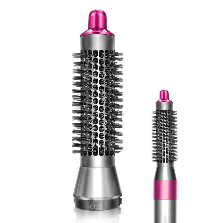 Chuancheng Kleiner runder Volumen-Bürstenaufsatz für Dyson Airwrap HS01/HS05 Haarstyler-Zubehör Rose