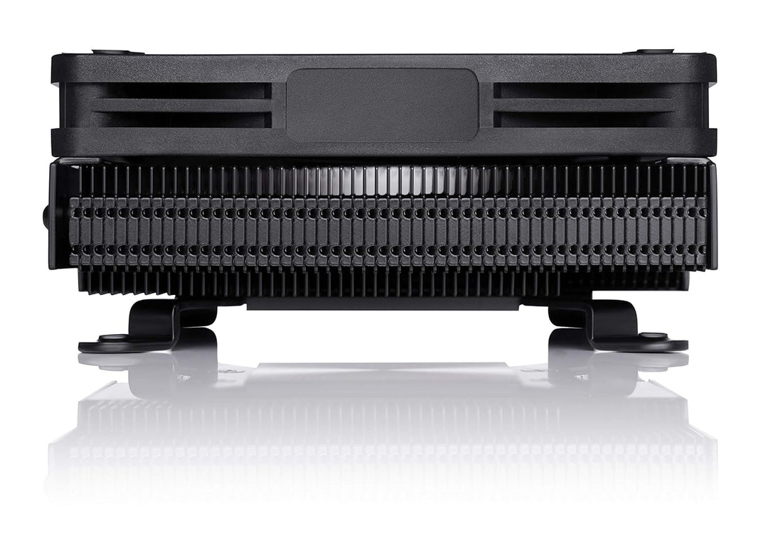 Noctua NH-L9i chromax.black, Premium Low-Profile CPU Kühler für Intel LGA1200 & LGA115x (Schwarz)