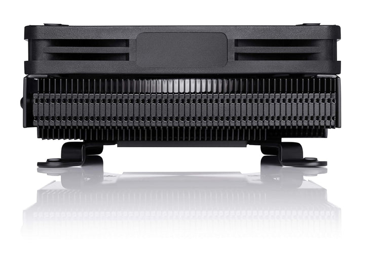 Noctua NH-L9i chromax.black, Premium Low-Profile CPU Kühler für Intel LGA1200 & LGA115x (Schwarz)