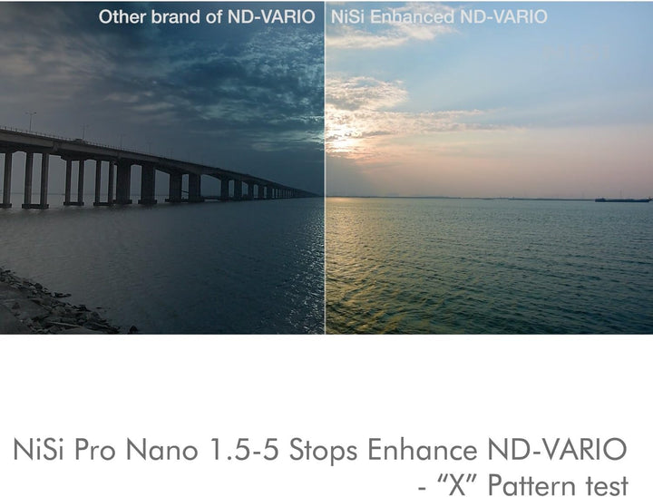 NiSi Pro Nano 1.5-5 Blenden Enhance ND-Vario (40.5mm), 40.5mm