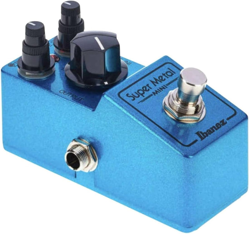 Ibanez SMMINI Super Metal Mini - Effects pedal - Blue Metallic