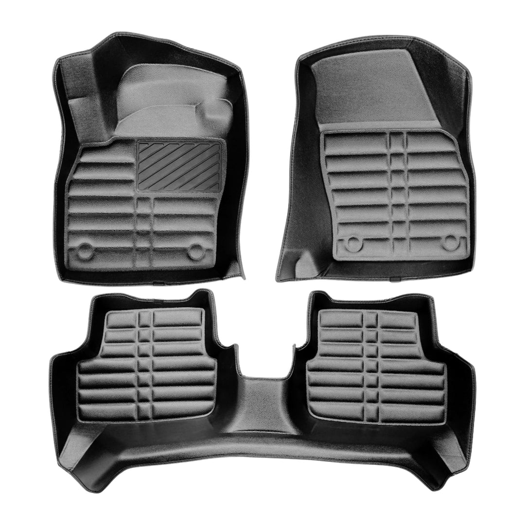 fussmattenprofi.com Auto Fussmatten Kompatibel mit Audi A1 Baujahr 2010-2018 I 100% Passgenau Geruch