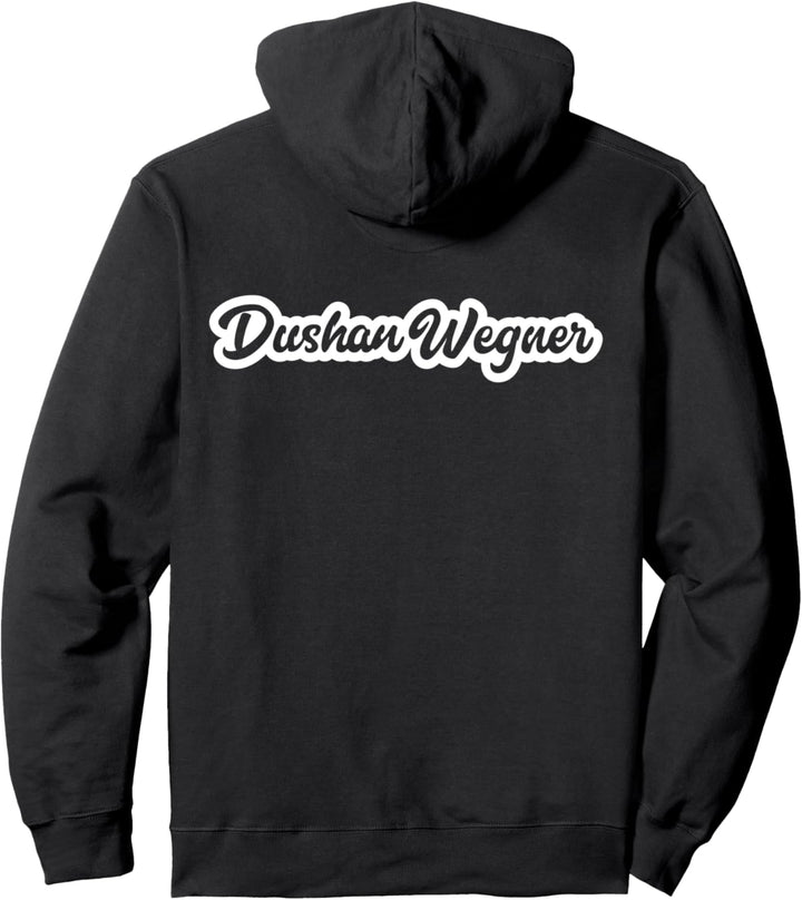 Fundamental Richtig (mit grossem Dushan-Wegner-Schriftzug) Pullover Hoodie