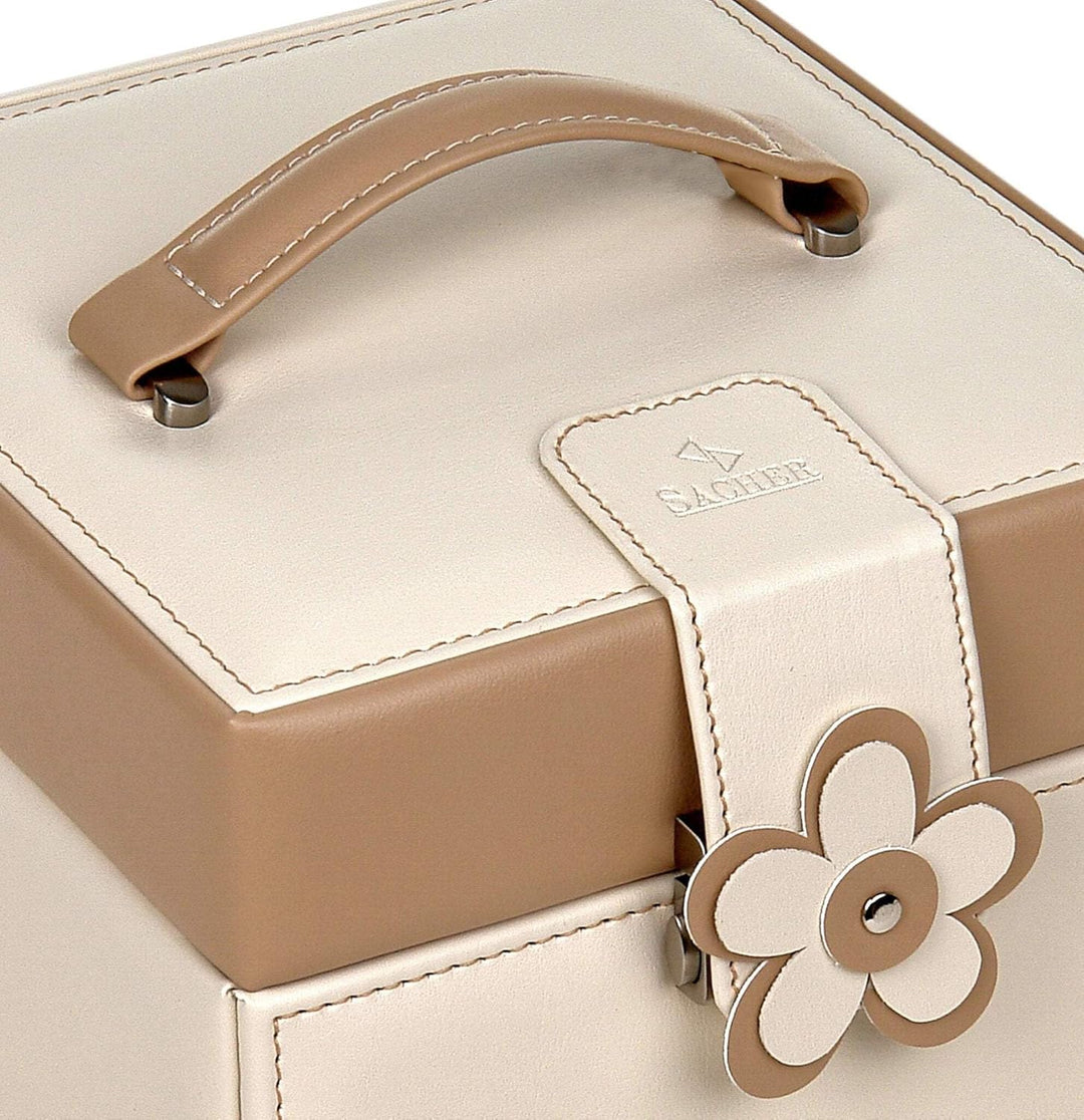 SACHER Schmuckkasten Erika bella fiore/cream, Cream