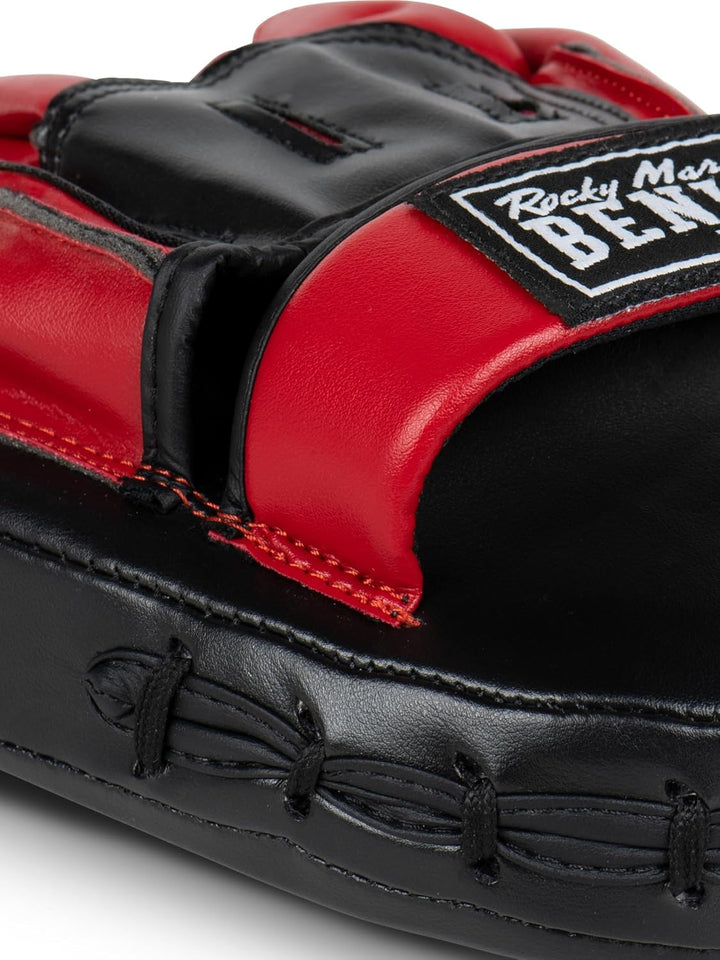 Benlee Pratzen Kunstleder Dewey black/red Einheitsgrösse, black/red Einheitsgröße