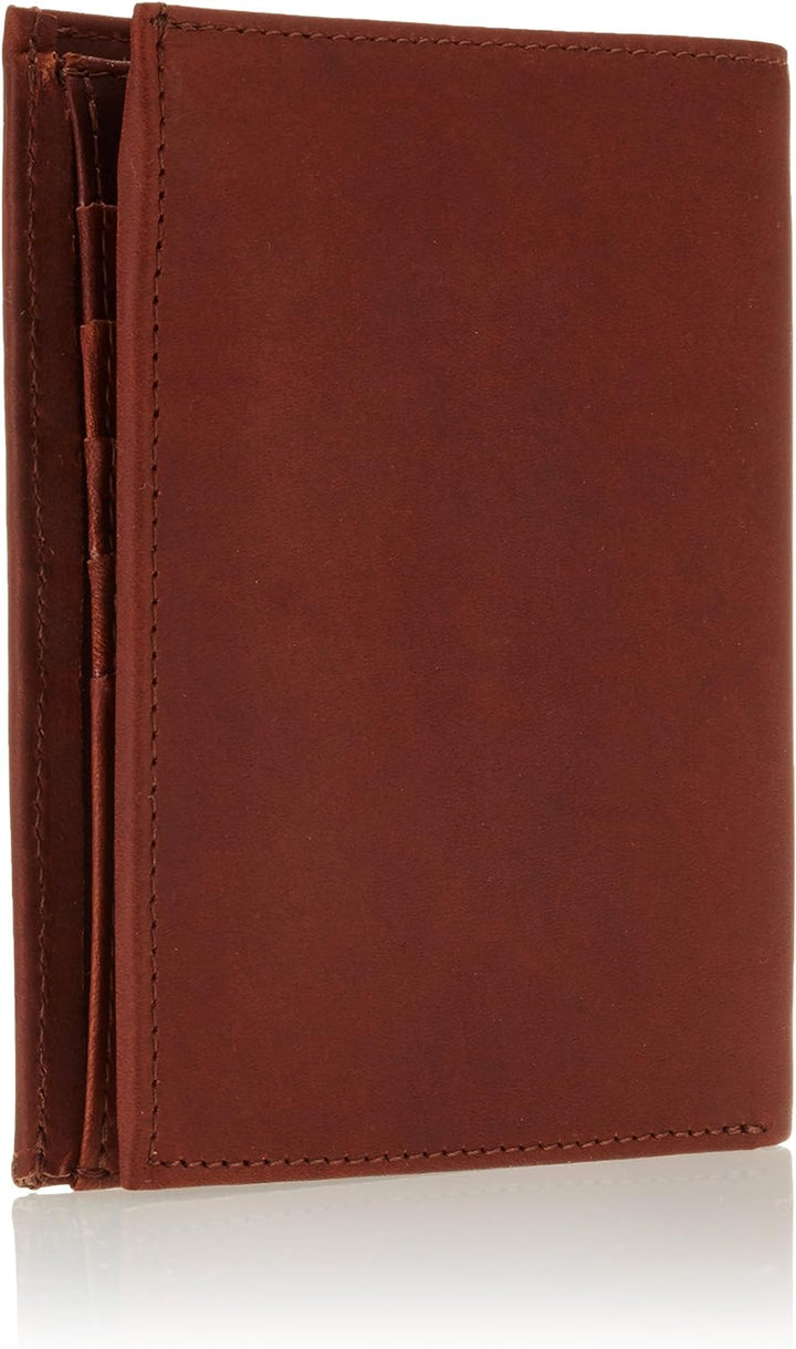 JOST 8635-007 Herren ReiÃƒYverschluss Kombibörse, Braun (Cognac), Braun (Cognac)