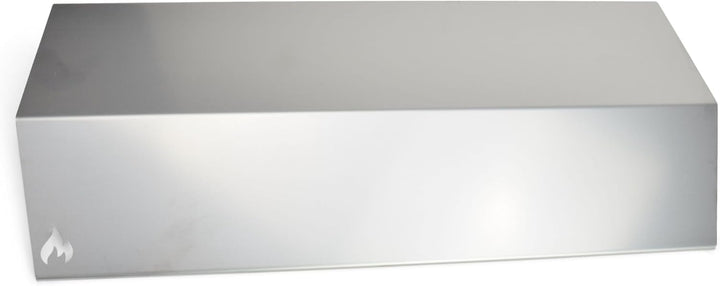 Grillrost.com Das Original Edelstahl Aromaschiene für Enders - Brennerabdeckung für Monroe 3 mit Sim