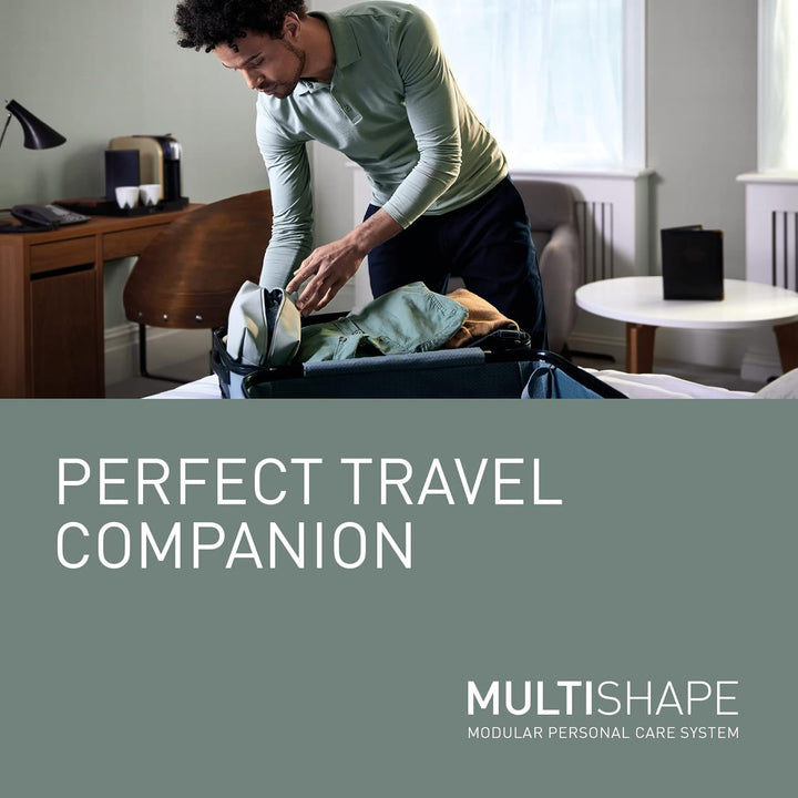 Panasonic MULTISHAPE modulares Körperpflege-System für Männer, Bart-/Haartrimmer, Bart-/Haar-/Körper