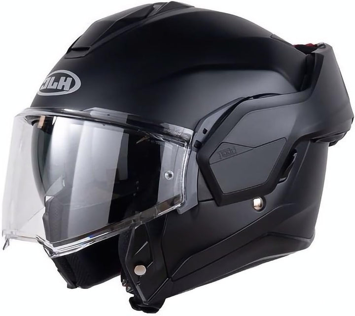 HJC i100 Motorradhelm Klapphelm mit Sonnenblende und Pinlock, M