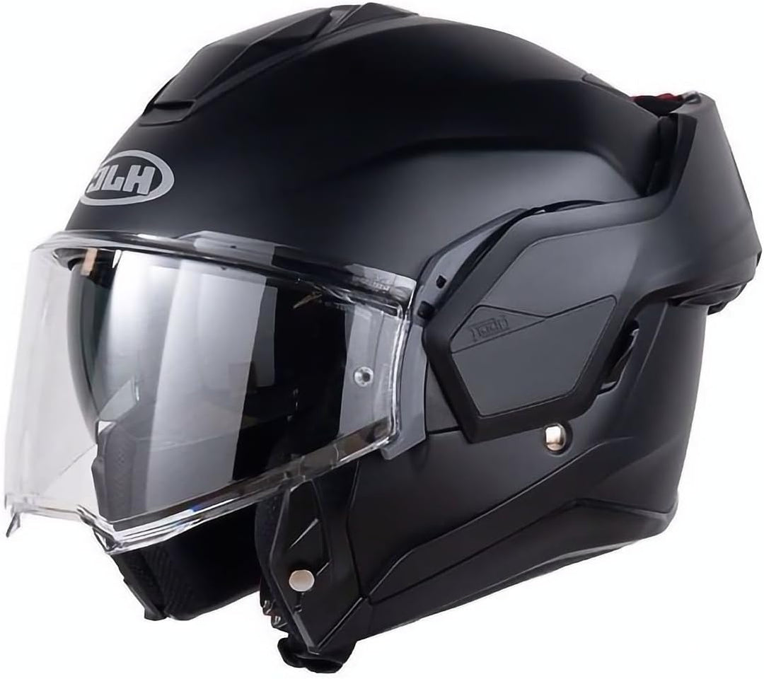HJC i100 Motorradhelm Klapphelm mit Sonnenblende und Pinlock, S