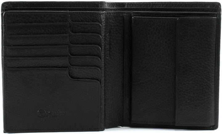 Esquire Texas RFID Wallet Horizontal L Black