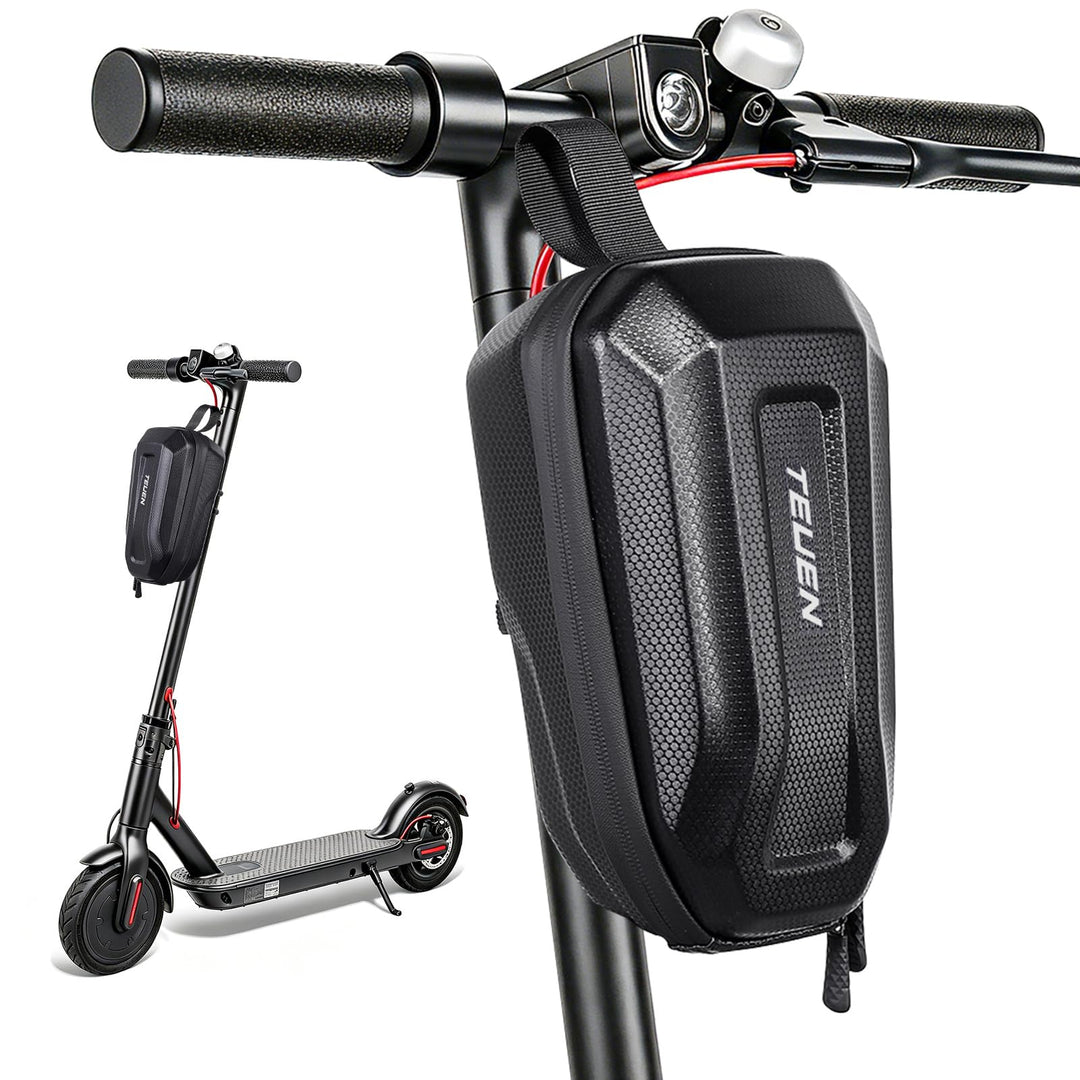 TEUEN 2L/3L Grosse Kapazität E Scooter Tasche für Elektroroller | wasserdichte Lenkertasche mit Eva-