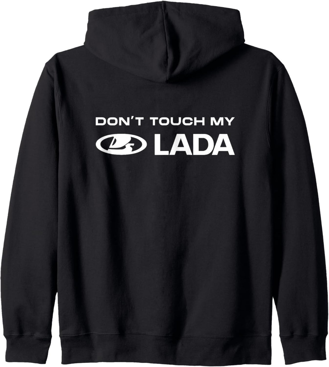 Dont touch my Lada Niva Offroad Vaz 4x4 Geländewagen Udssr Kapuzenjacke