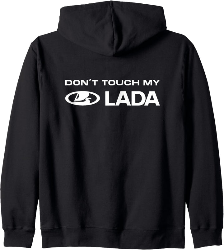 Dont touch my Lada Niva Offroad Vaz 4x4 Geländewagen Udssr Kapuzenjacke