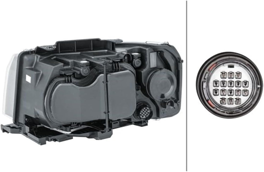 HELLA 1EL 354 025-061 Bi-Xenon-Hauptscheinwerfer - rechts - für u.a. Land Rover Freelander 2 (L359)
