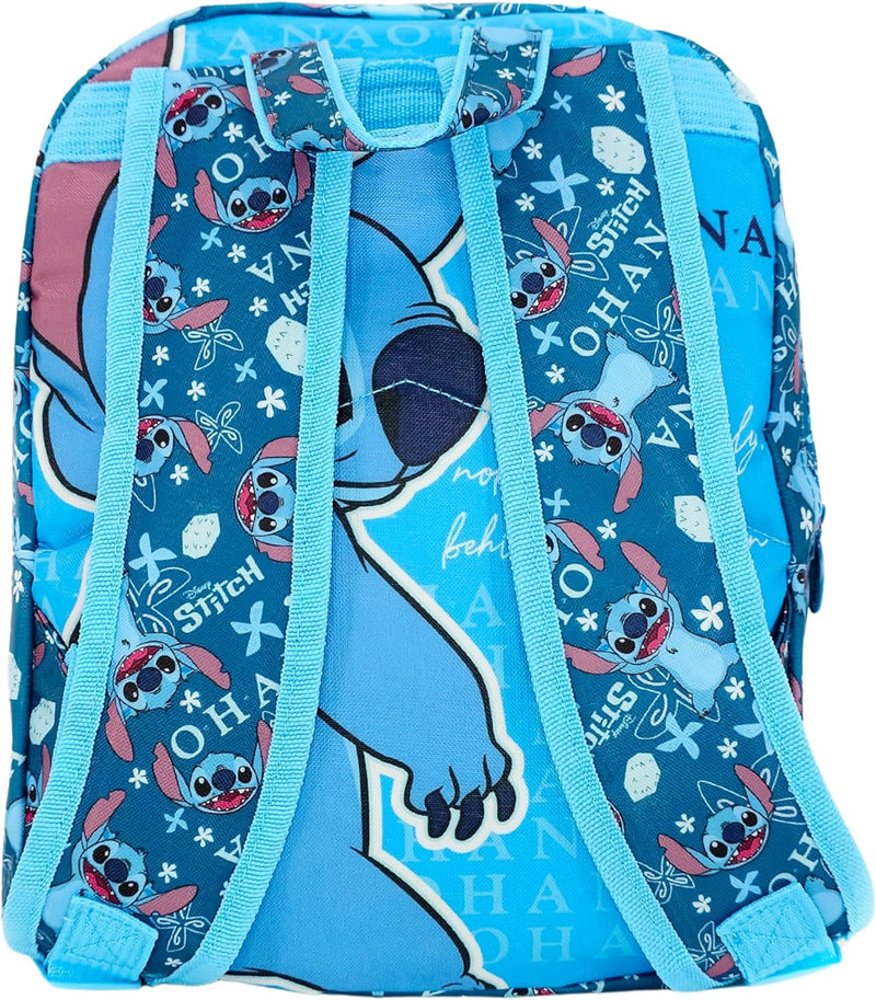 Disney Stitch Rucksack, Stitch-Schulrucksack, Jugendrucksack, Reiserucksack, Geschenk für Mädchen un