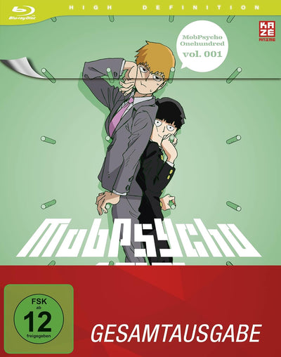 Mob Psycho 100 - Staffel 1 - Gesamtausgabe - Bundle - Vol.1-2 - [Blu-ray], Blu-ray