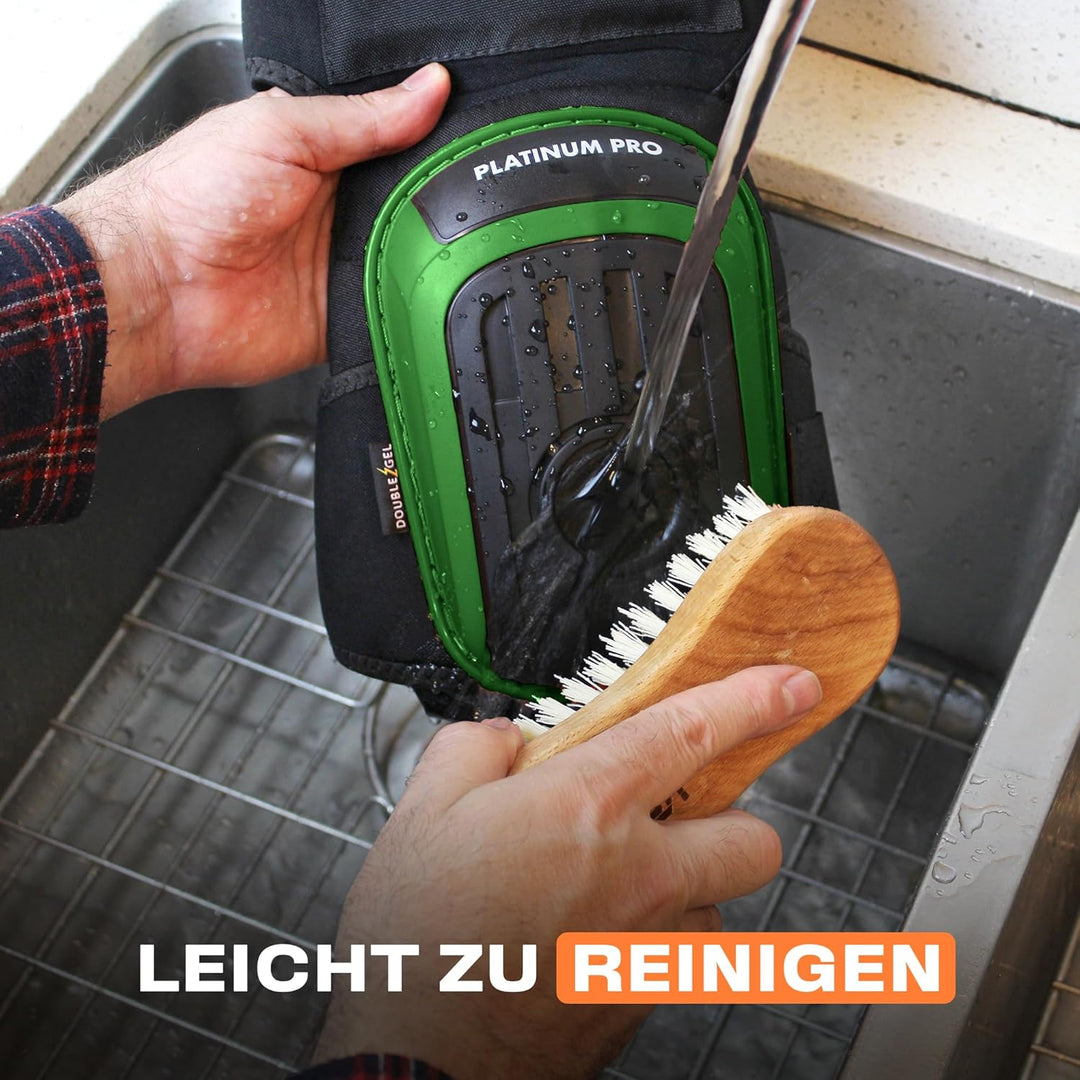 Thunderbolt® Knieschoner Professioneller Knieschützer mit komfortablem Gelkissen Knieschoner Fliesen