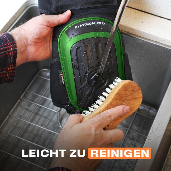 Thunderbolt® Knieschoner Professioneller Knieschützer mit komfortablem Gelkissen Knieschoner Fliesen