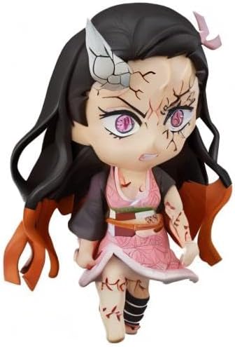 GOODSMILE Demon Slayer – Nezuko Demonization Version – Figur Nendoroid, 10 cm