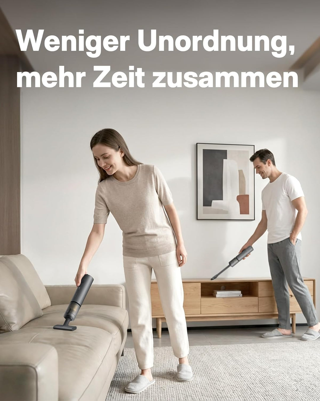 HOTO Handstaubsauger Auto, 4-in-1-Akku-Staubstaubsauger mit 20000Pa Starker Saugkraft, Elektrischer