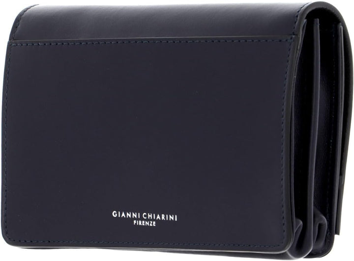 GIANNI CHIARINI Emilia Crossbody Bag Blue Wizard