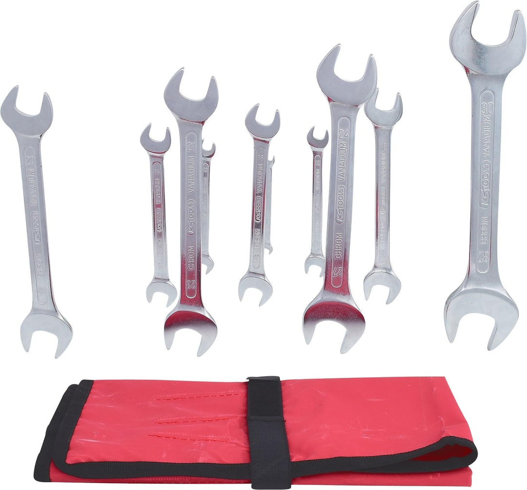 KS Tools 517.0123 CLASSIC Doppel-Maulschlüssel-Satz, 11-tlg., 6x7-30x32mm