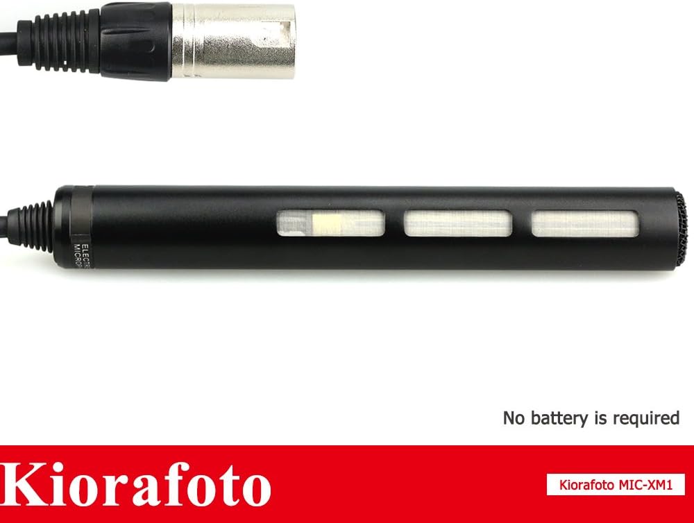 Kora Camcorder Mikrofon für Sony hxr-nx30 hxr-nx70 hxr-nx5 dsr-pd170 A1 N AX2000 AX2000E hvr-z7 Z5 H