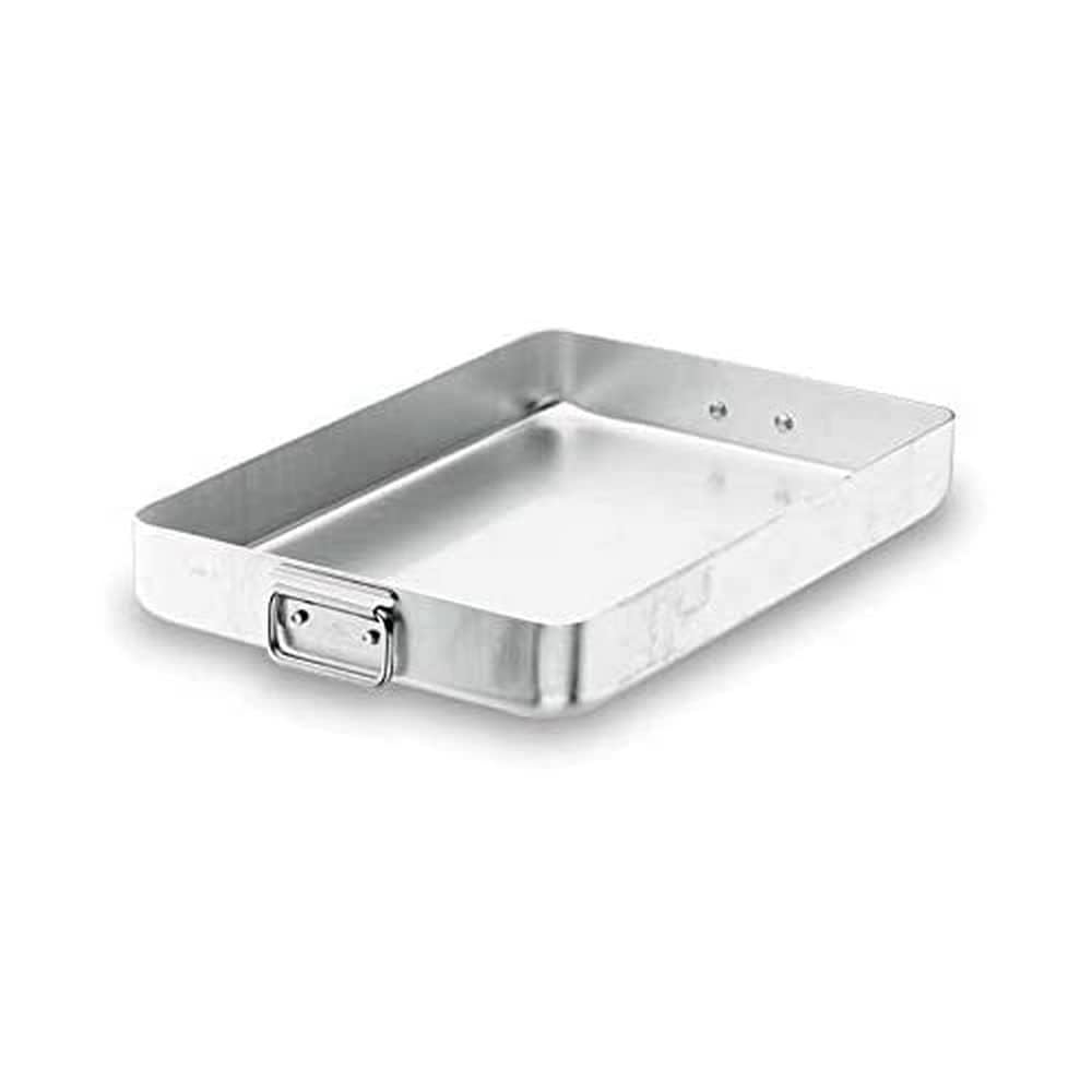 Lacor 20550A Bratpfanne mit Abfallen Griffen 50 cm