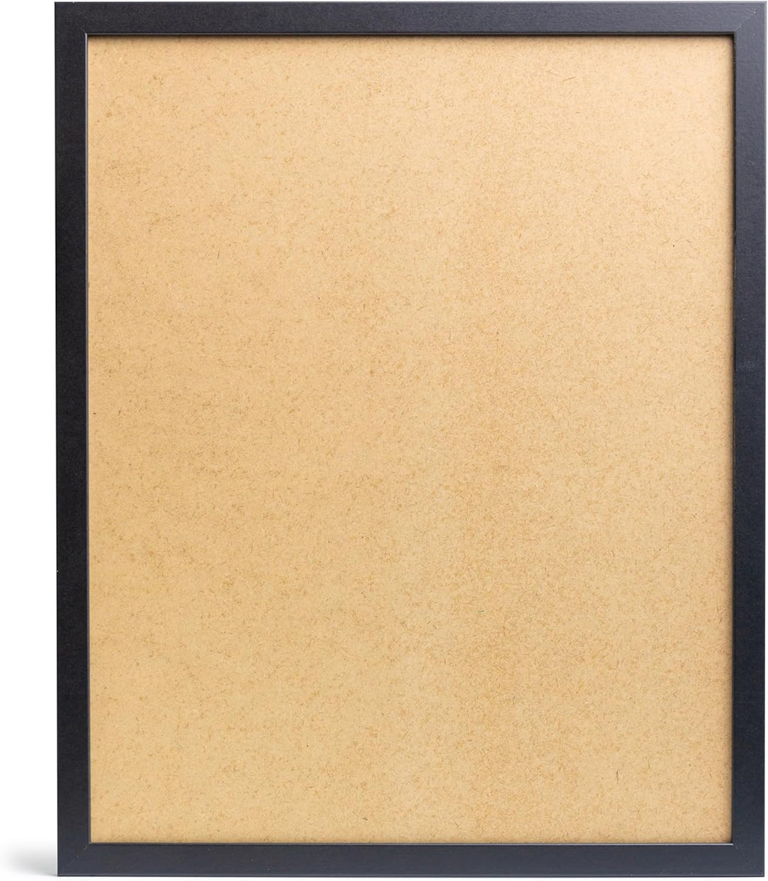 Stallmann Design Bilderrahmen 70x70 cm schwarz Holz mit Acrylglas Rahmen-Breite 20mm Posterrahmen We