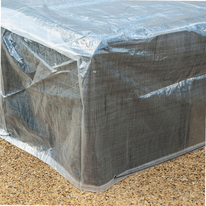 WERKA PRO Tischhusse 220x120x70cm