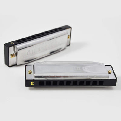 Tuyama® Mundharmonika-Set 7 Mundharmonikas im Koffer diatonisch verschiedene Tonarten C-D-E-F-G-A-Bb