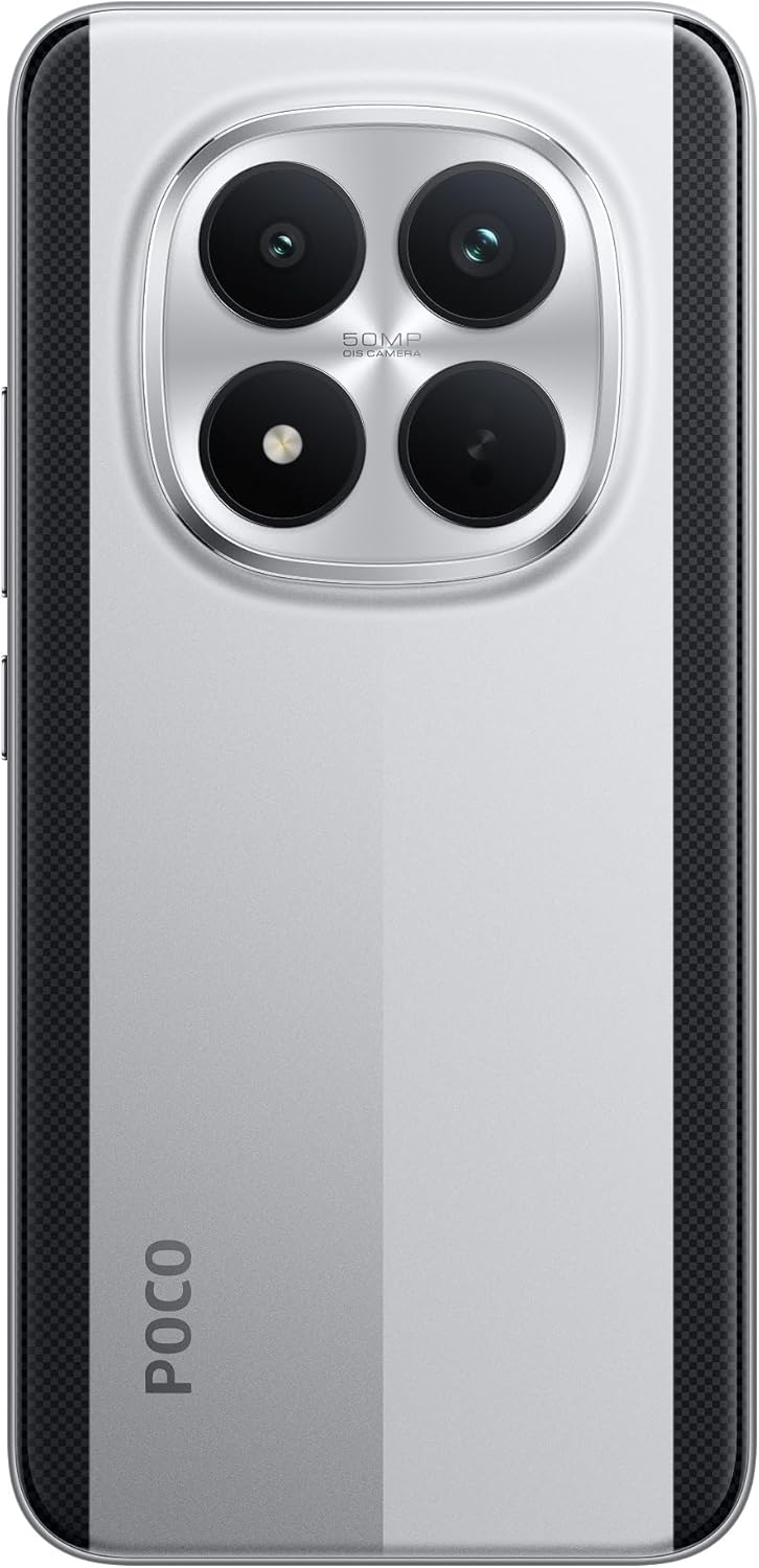 Poco M8 Pro 12+512 Silver (No Power Adapter Included)