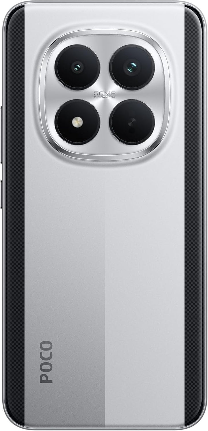Poco M8 Pro 12+512 Silver (No Power Adapter Included)