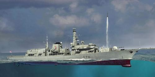 Trumpeter 04544 Modellbausatz HMS TYPE 23 Frigate - Kent (F78)