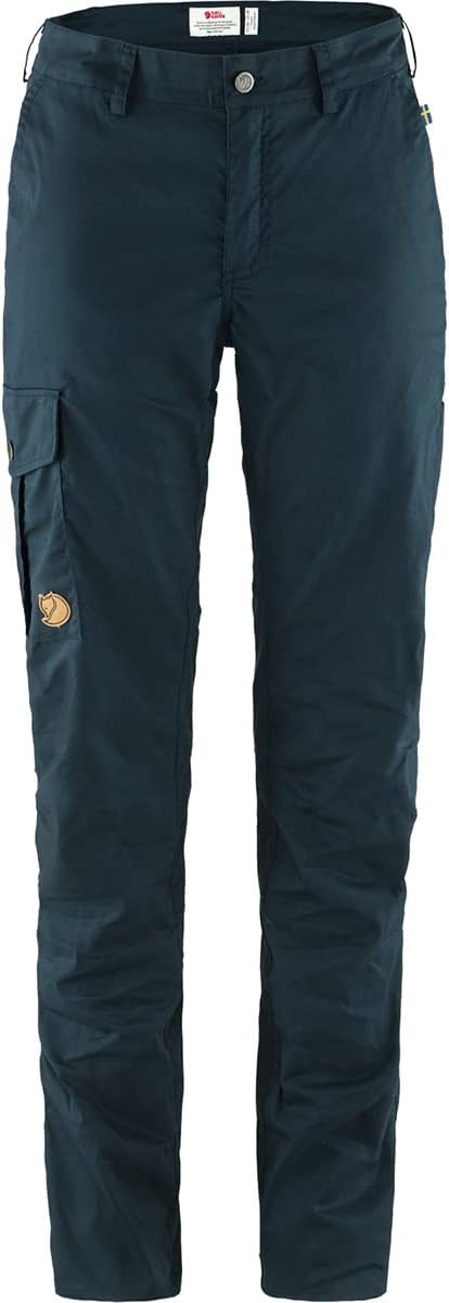 Fjällräven Herren Karla Lite Trousers W Hose 34 Dark Navy, 34 Dark Navy