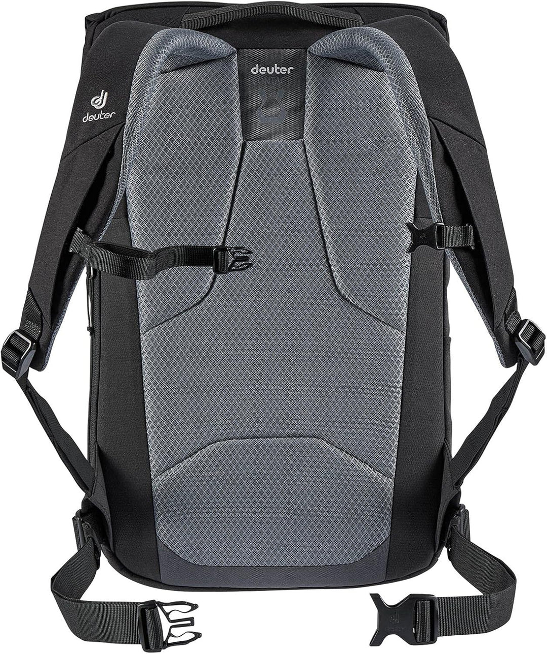 deuter UP Sydney 2020 Model Unisex Tagesrucksack Schwarz, Schwarz