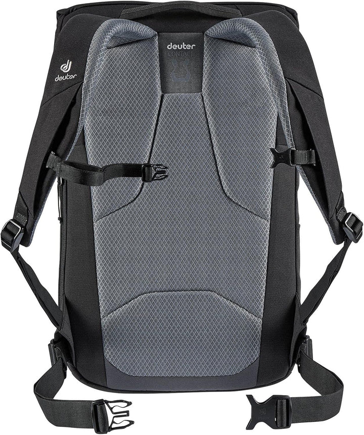 deuter UP Sydney 2020 Model Unisex Tagesrucksack Schwarz, Schwarz