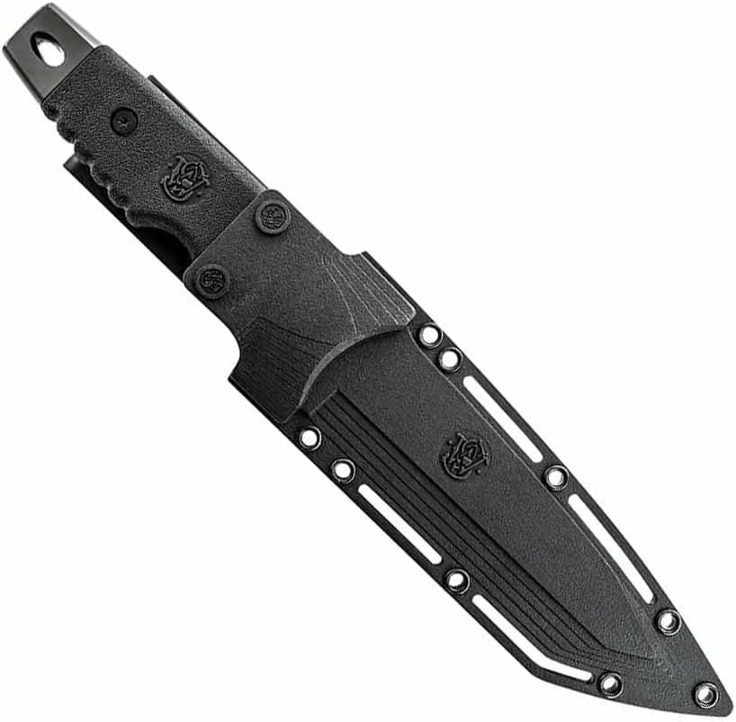 Smith & Wesson Unisex – Erwachsene Tantomesser Taschenmesser, schwarz, one Size